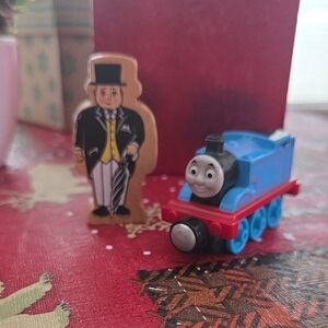 Thomas Train And Sir TopHam Hatt